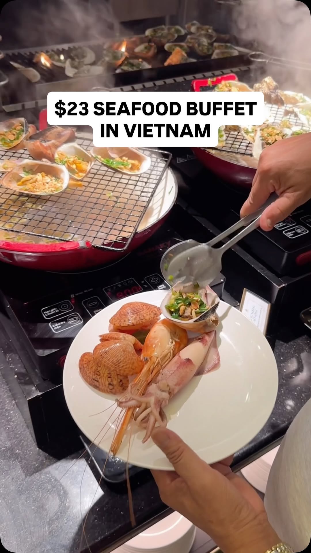 Brandon Nguyen | Food & Travel Creator, Landmark 81