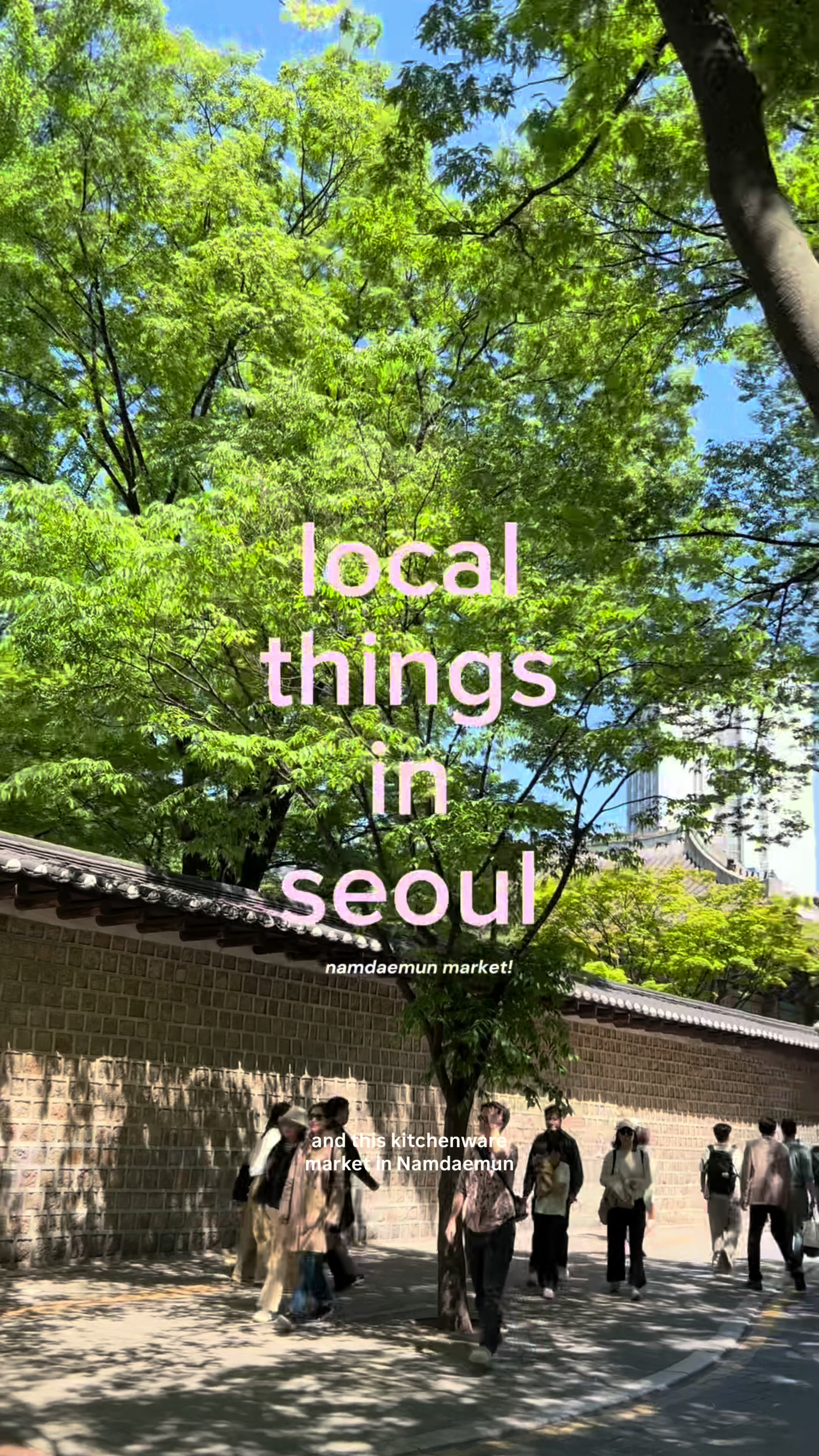 giagigikim, Namdaemun Market