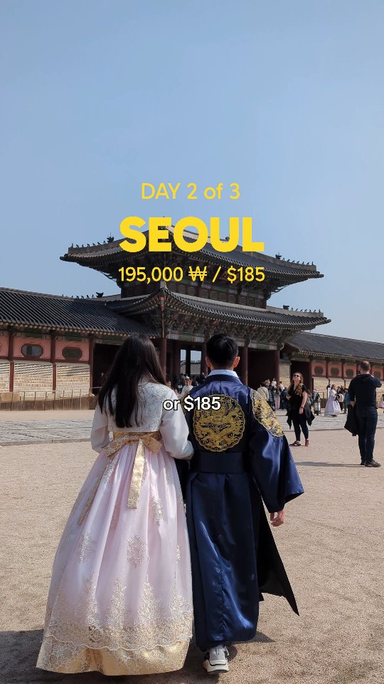 Billy Visuals, Gyeongbokgung Palace