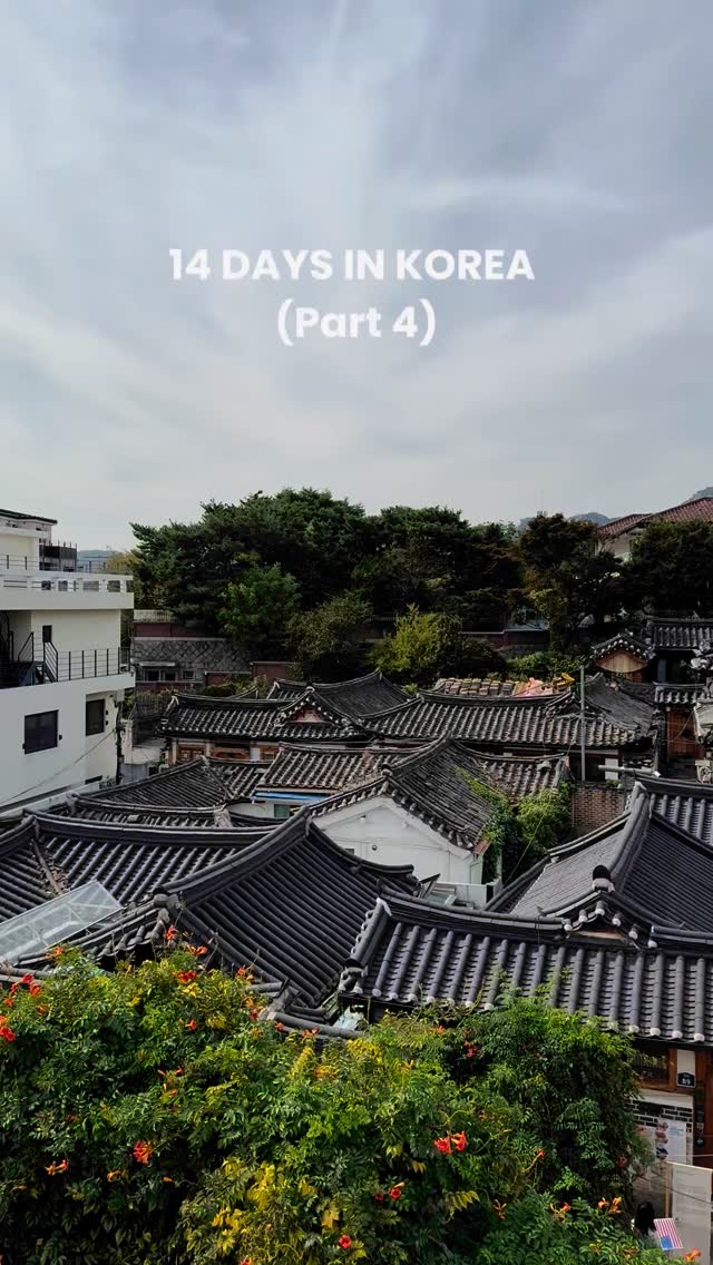 UDOU • 유두유, Bukchon Hanok Village