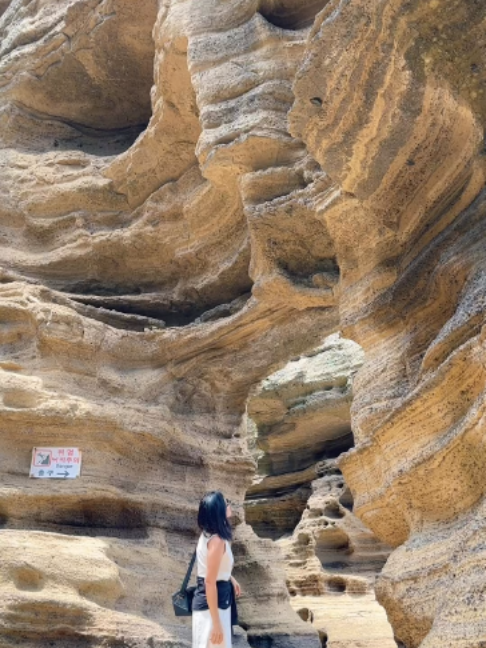 visit_jeju, Yongmeori Coast