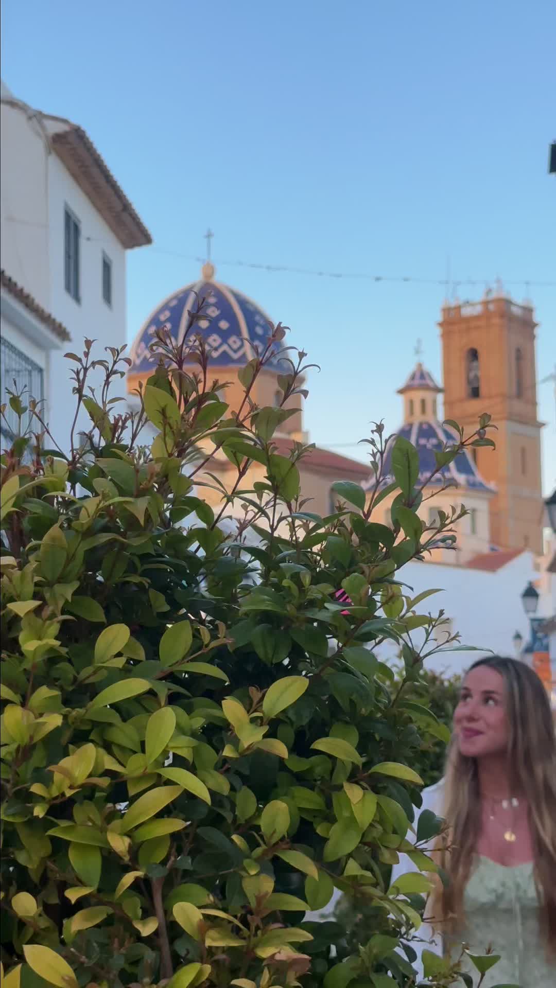 Anita y jorgejeje, Església de Santa Maria del Consol d'Altea