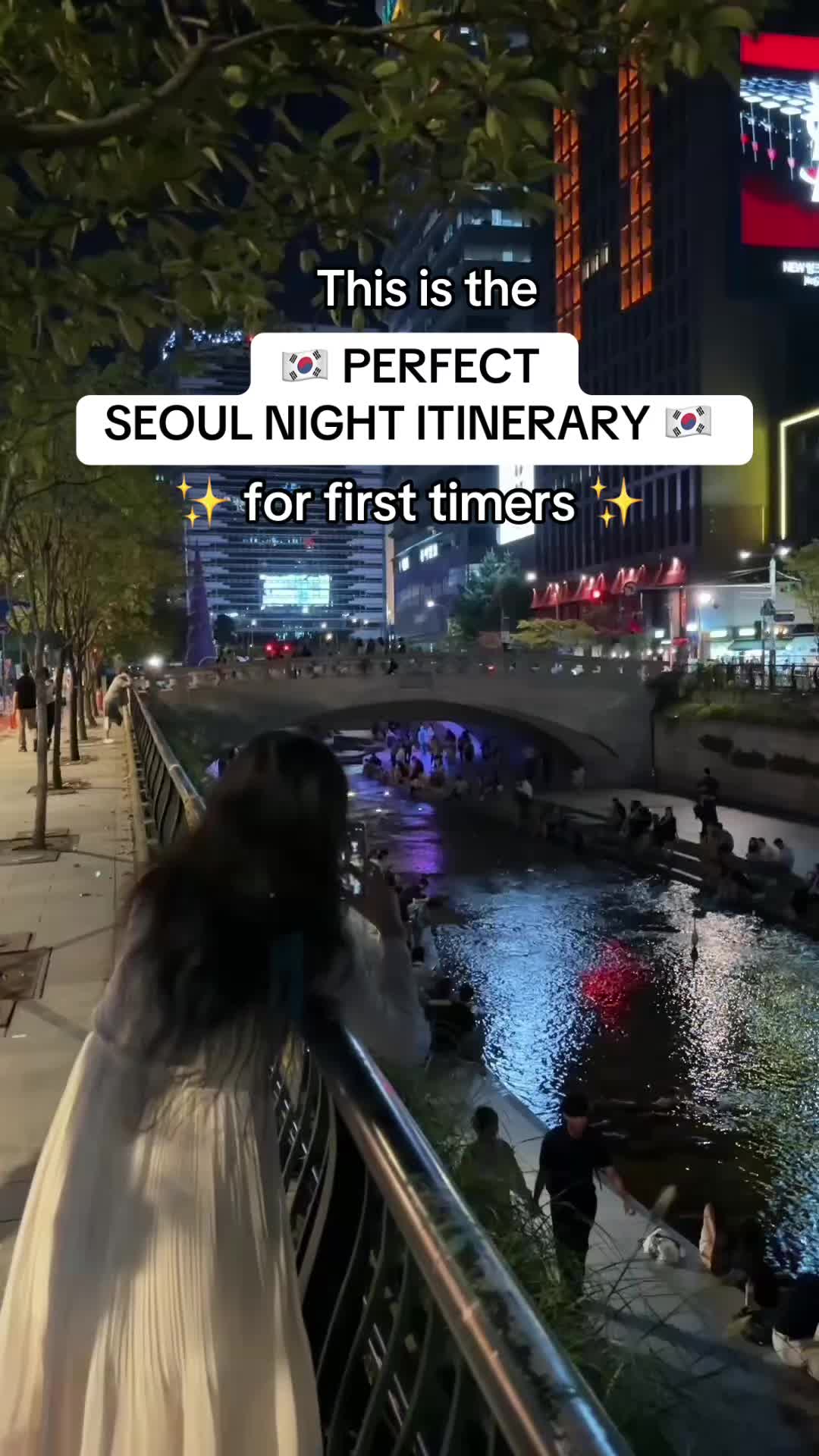 Dana | Travel Creator, Cheonggyecheon