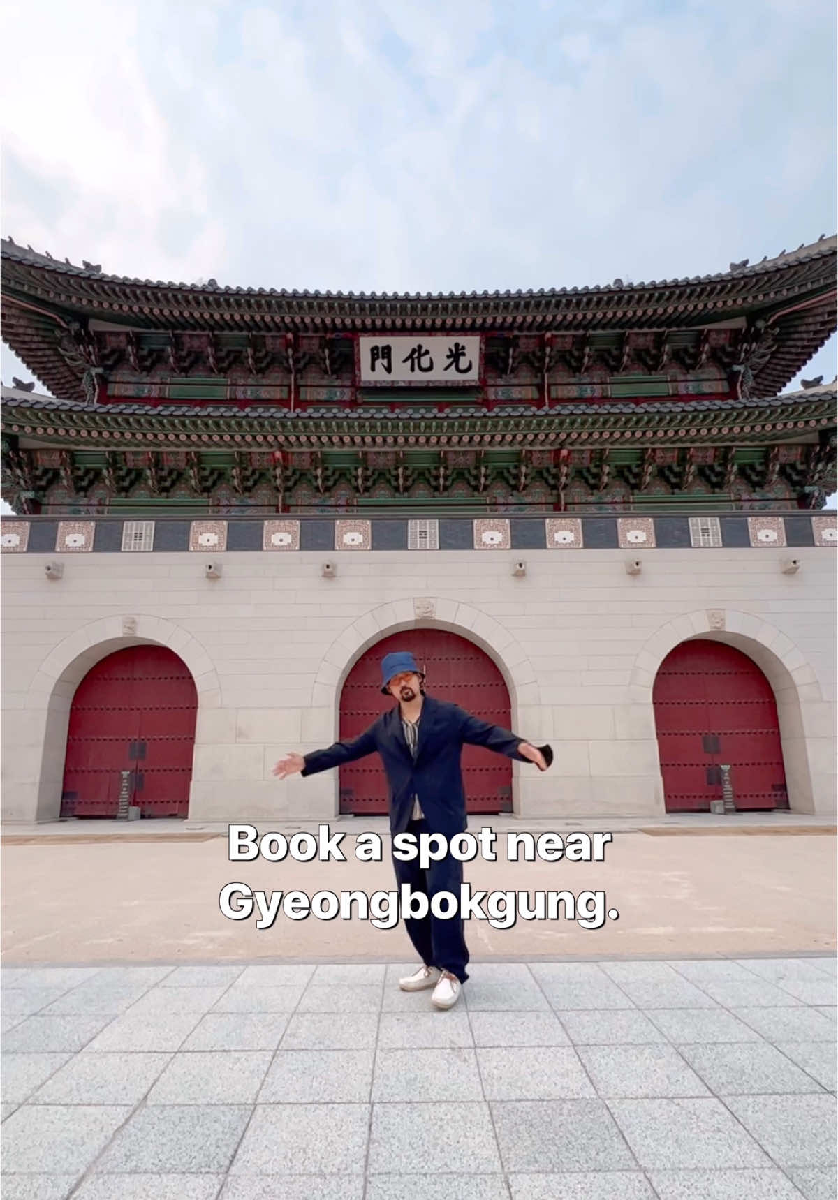 Jaeki Cho, Gyeongbokgung Palace