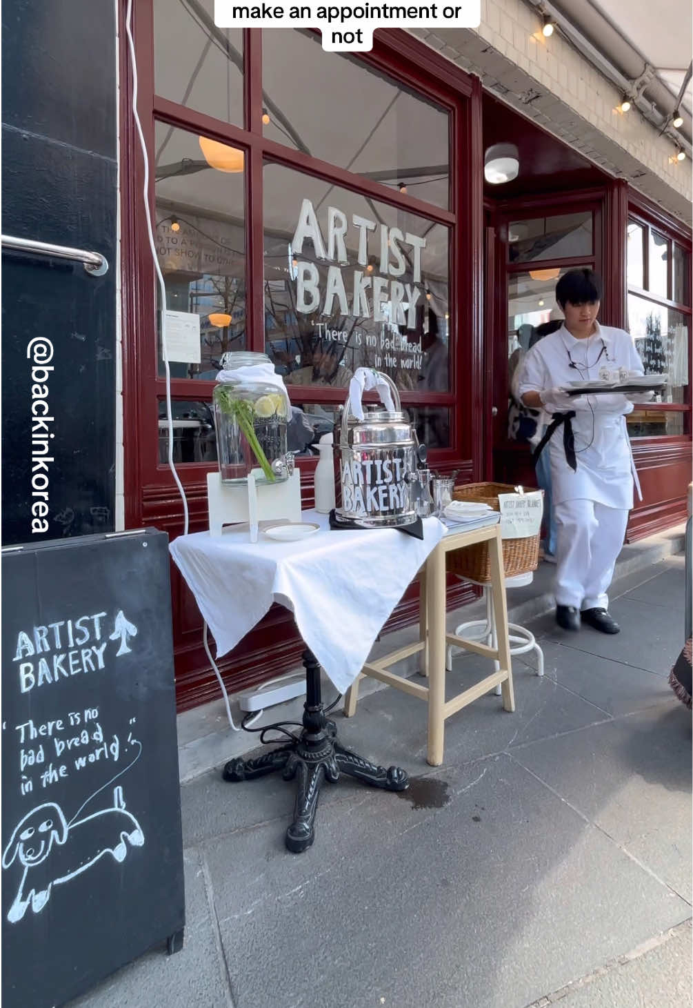 Lisa in Korea 리사 💖🇰🇷, London Bagel Museum Anguk