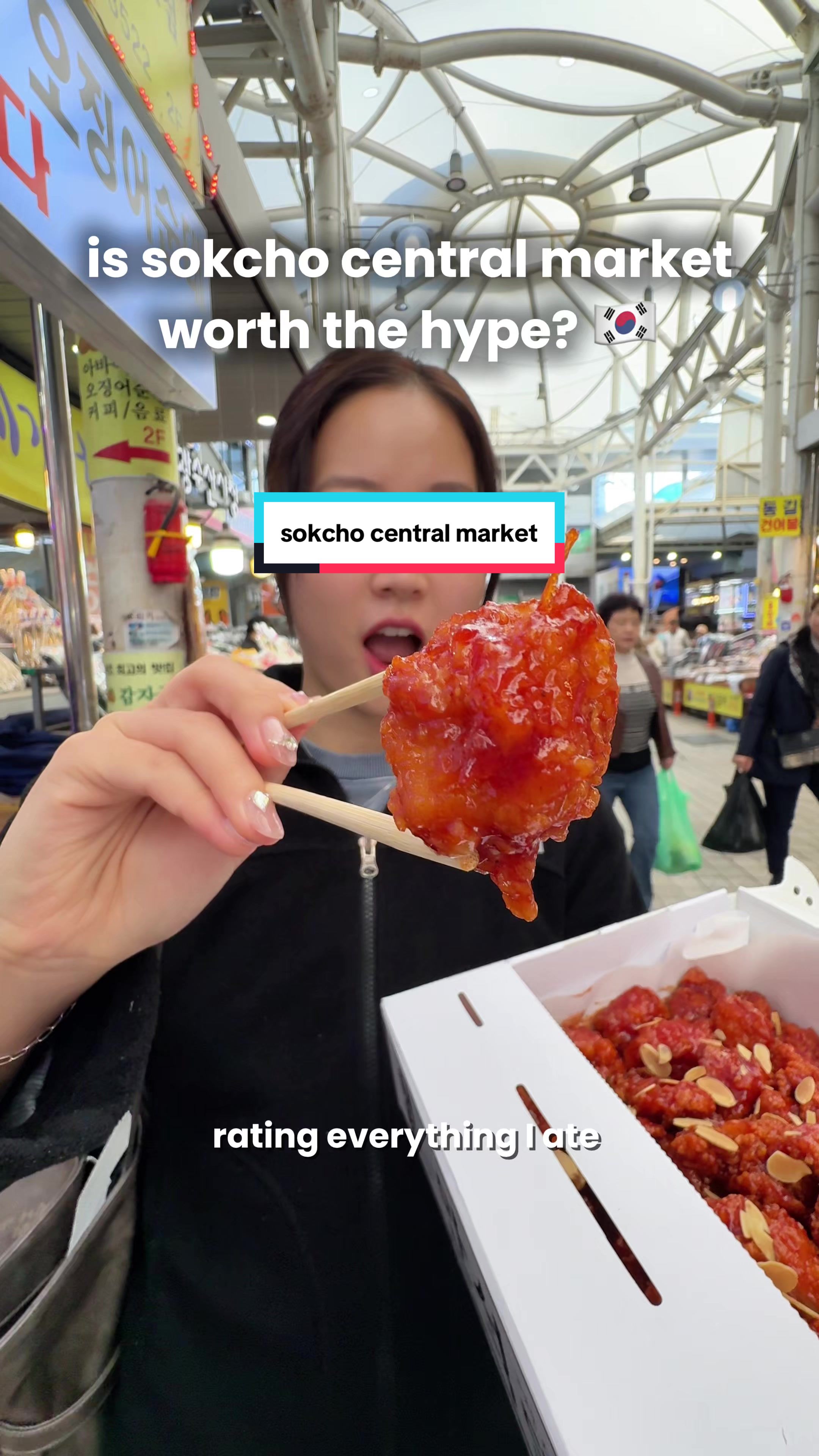 Jenny Moon, Sokcho Tourist & Fishery Market