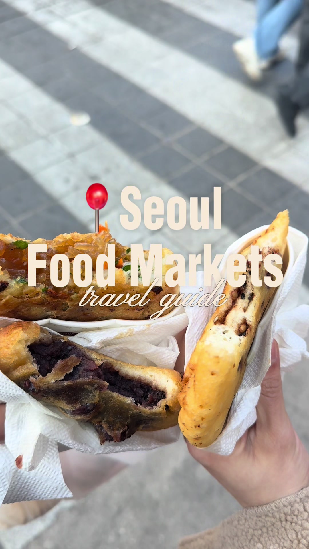 Sidney Li, Gwangjang Market