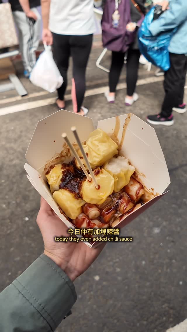 Inês 🇲🇴, The Piccadilly Street Food Market