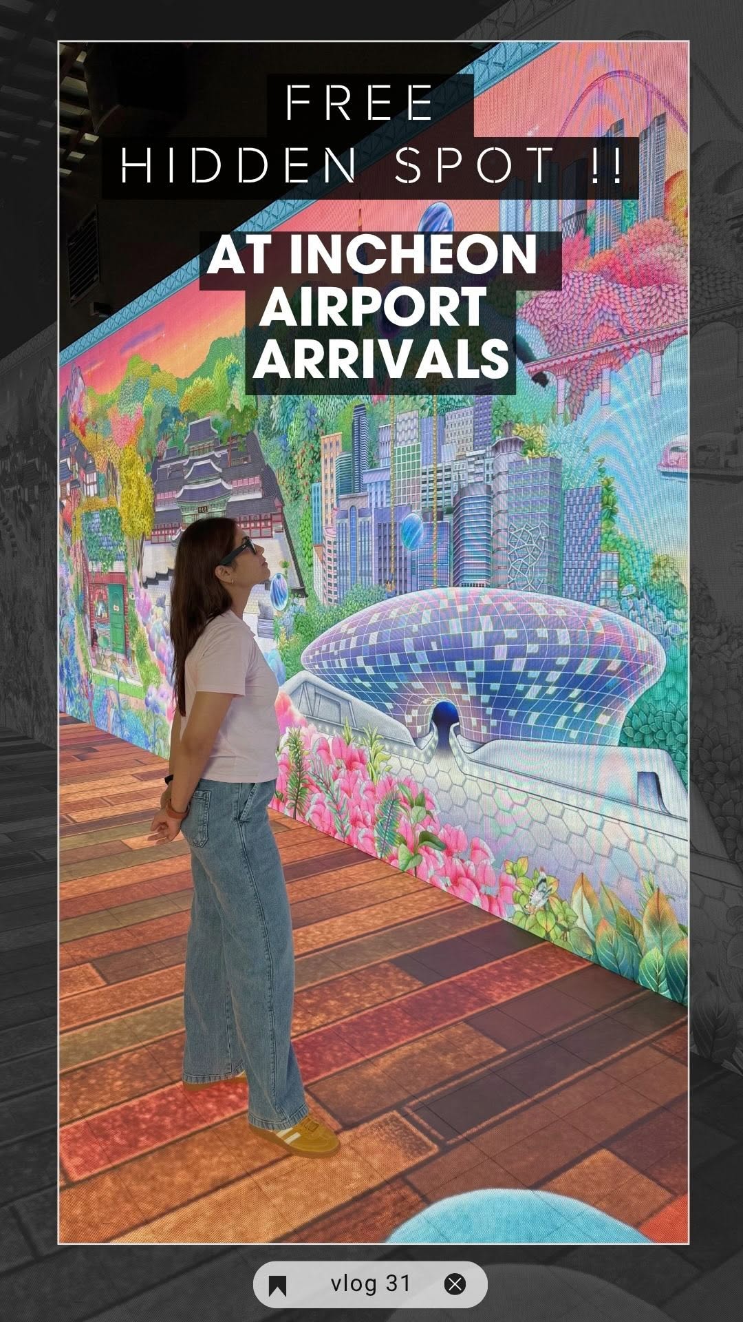 The Pai’s π, Incheon International Airport