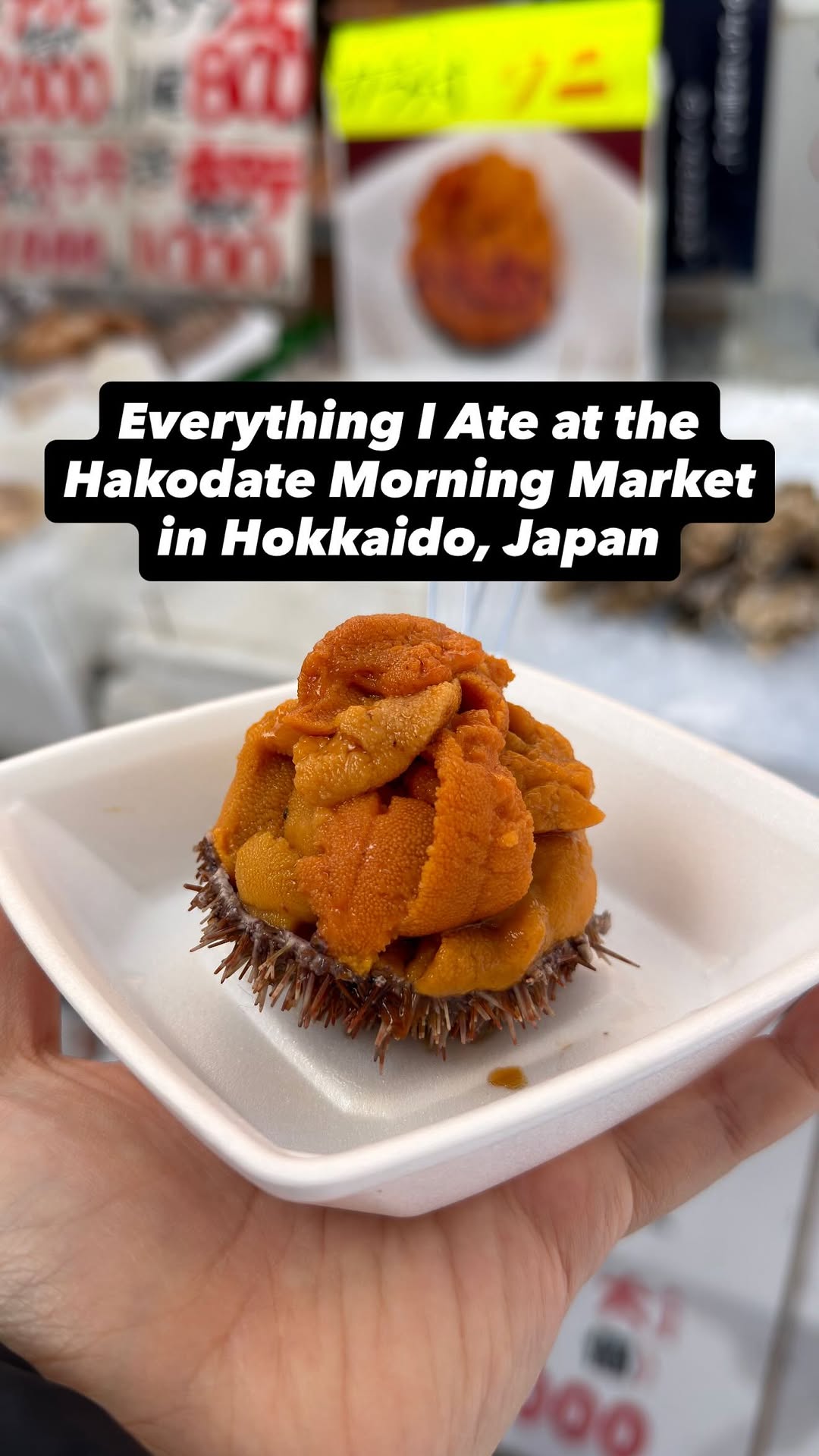 Tiff, Hakodate Morning Market Square