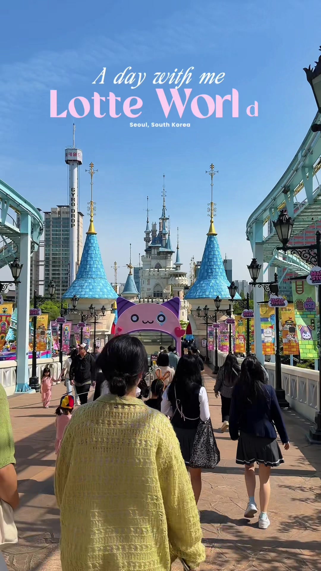 Haly ♡, LOTTE WORLD TOWER