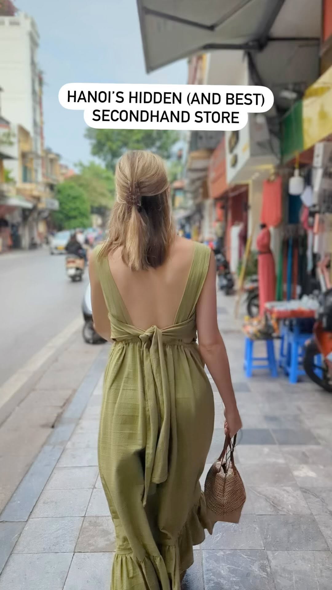 Nikki Sult, Hanoi Old Quarter