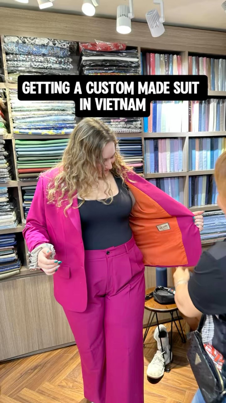 Charlotte Gage, Carlo Pham: Bespoke Tailoring Service