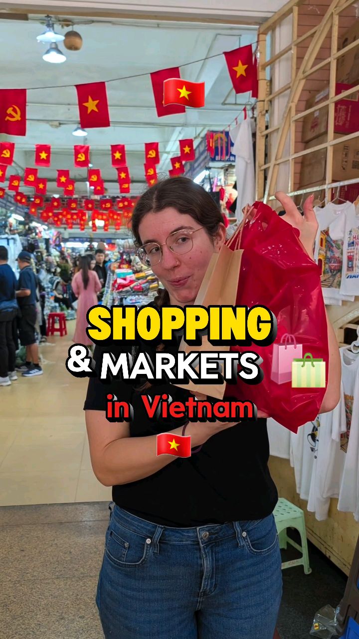 Liam & Sarah | Life in Vietnam 🇻🇳, Con Market