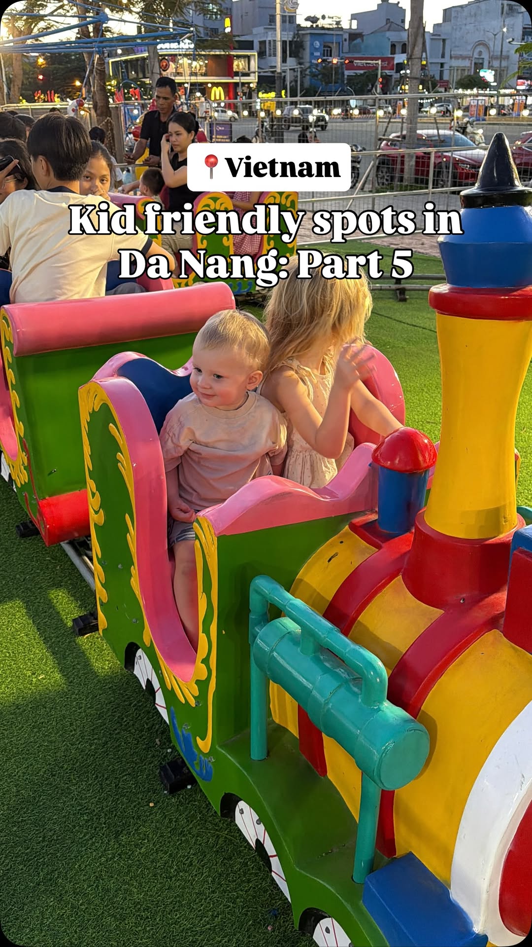 Sarah | Family travel with kids, Helio Center