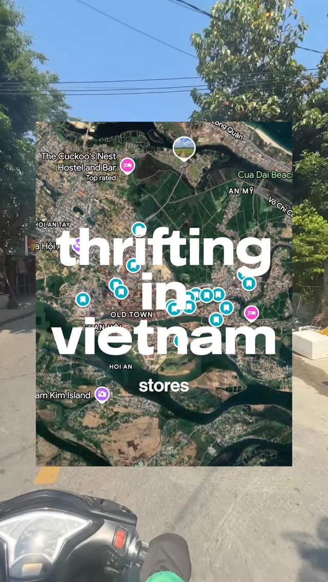 Georgia 🎀🔨🪑, RUSTY VINTAGE 2HAND STORE HỘI AN