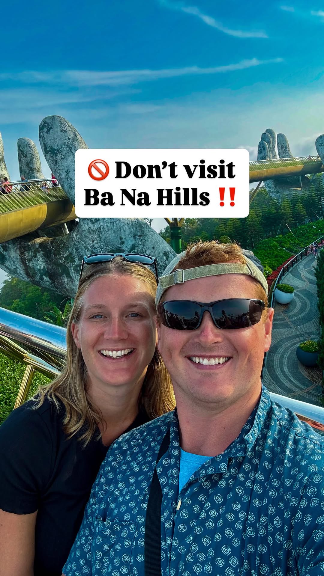 Becki & James | 🏴󠁧󠁢󠁳󠁣󠁴󠁿&🇩🇪 | Adventure Travel Couple 🌍, Ba Na Hills