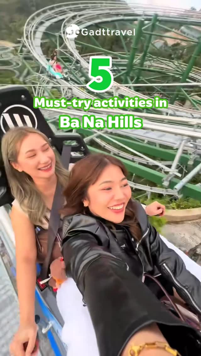 Gadt Travel, Ba Na Hills