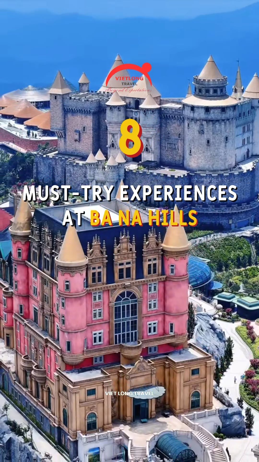VietLong Travel - Southeast Asia Tour Experts, Ba Na Hills