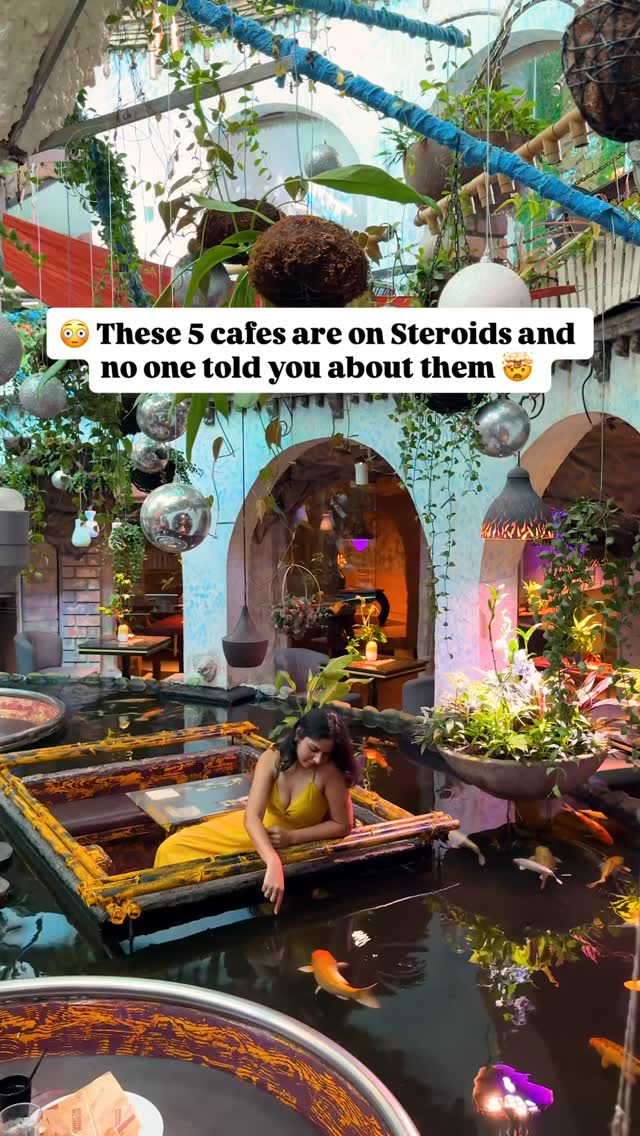 CA Vipandeep Kaur, Oasis Cafe