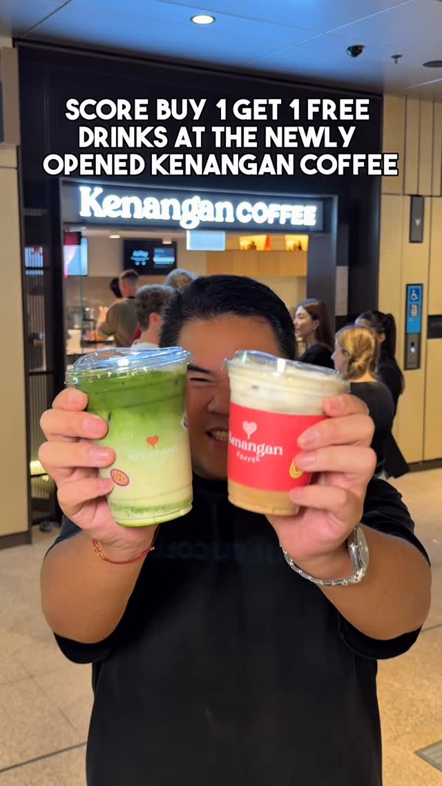 PlacesinSydney, Kenangan Coffee Druitt Sydney