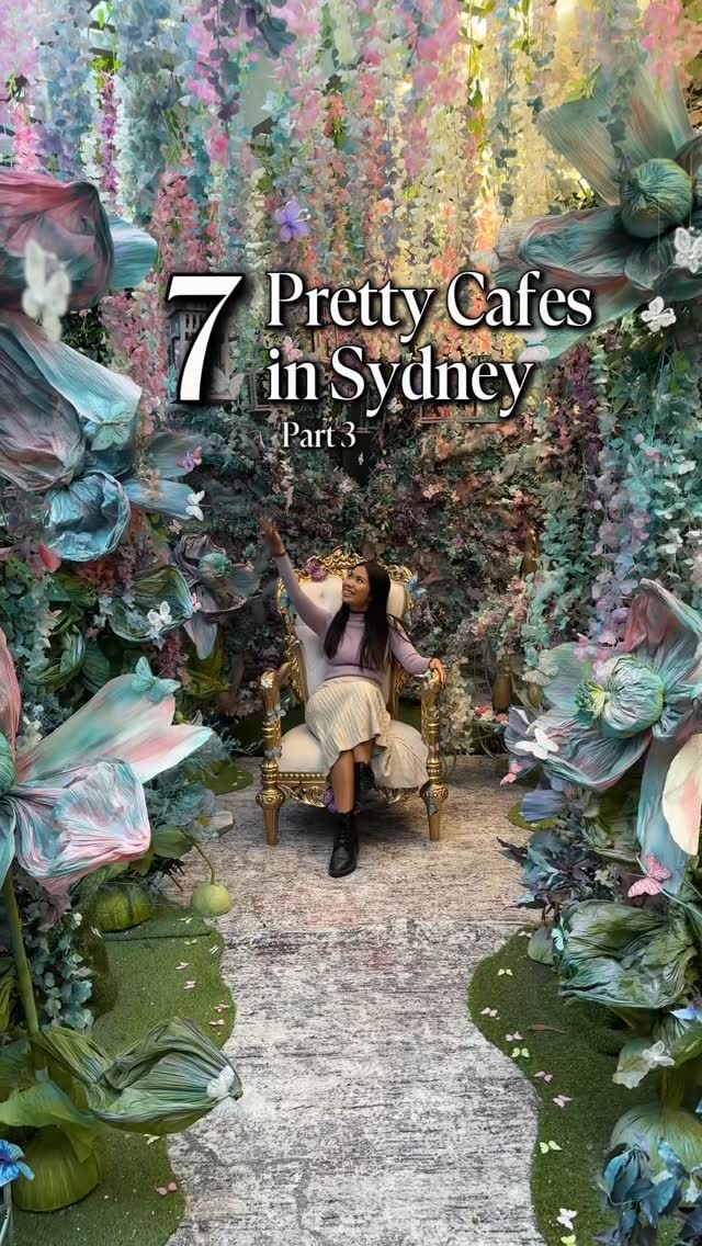 Tika Andhini | Sydney Travel & Foodie Creator, The Grounds Coffee Factory