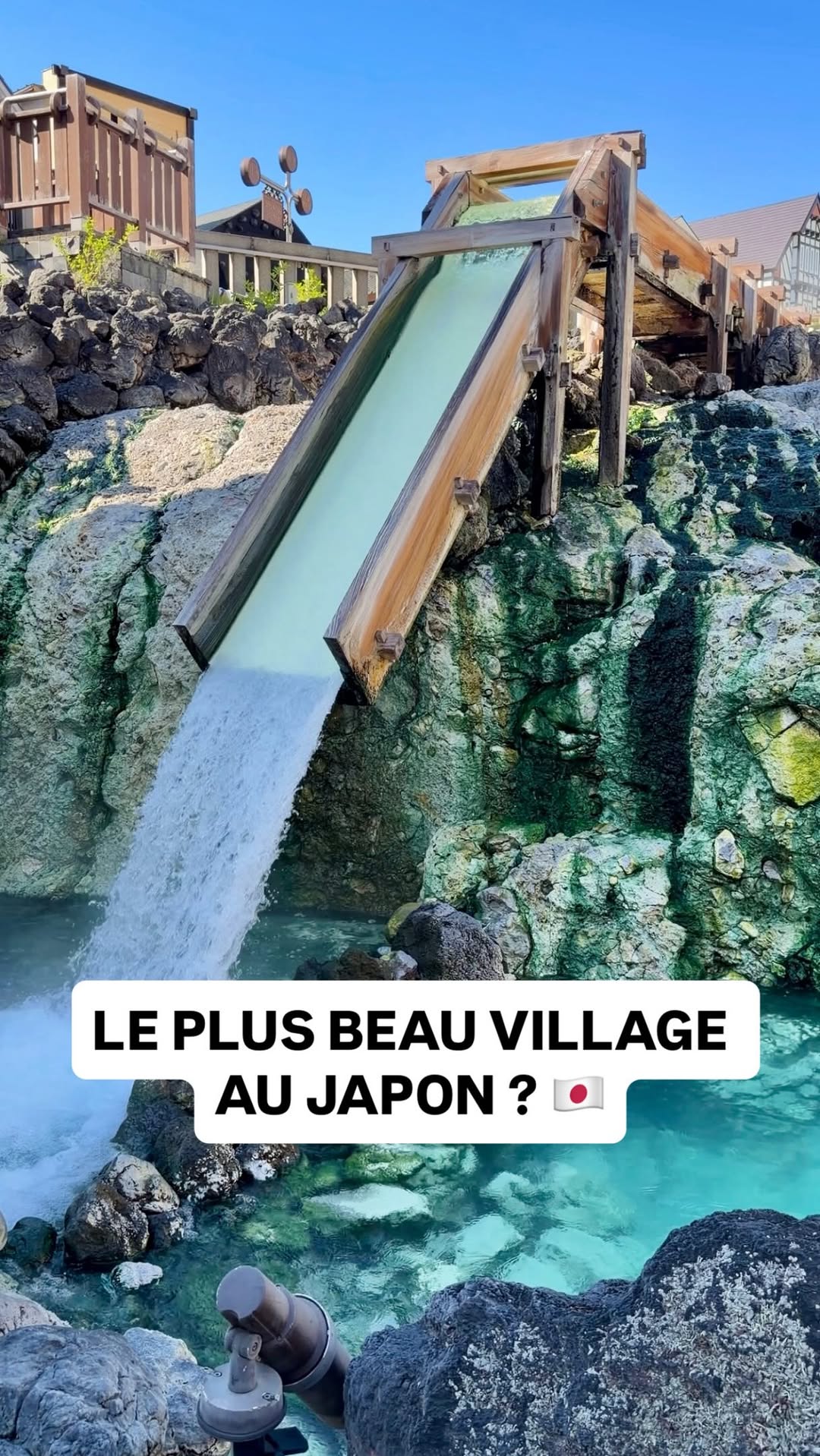 Japania, Yubatake