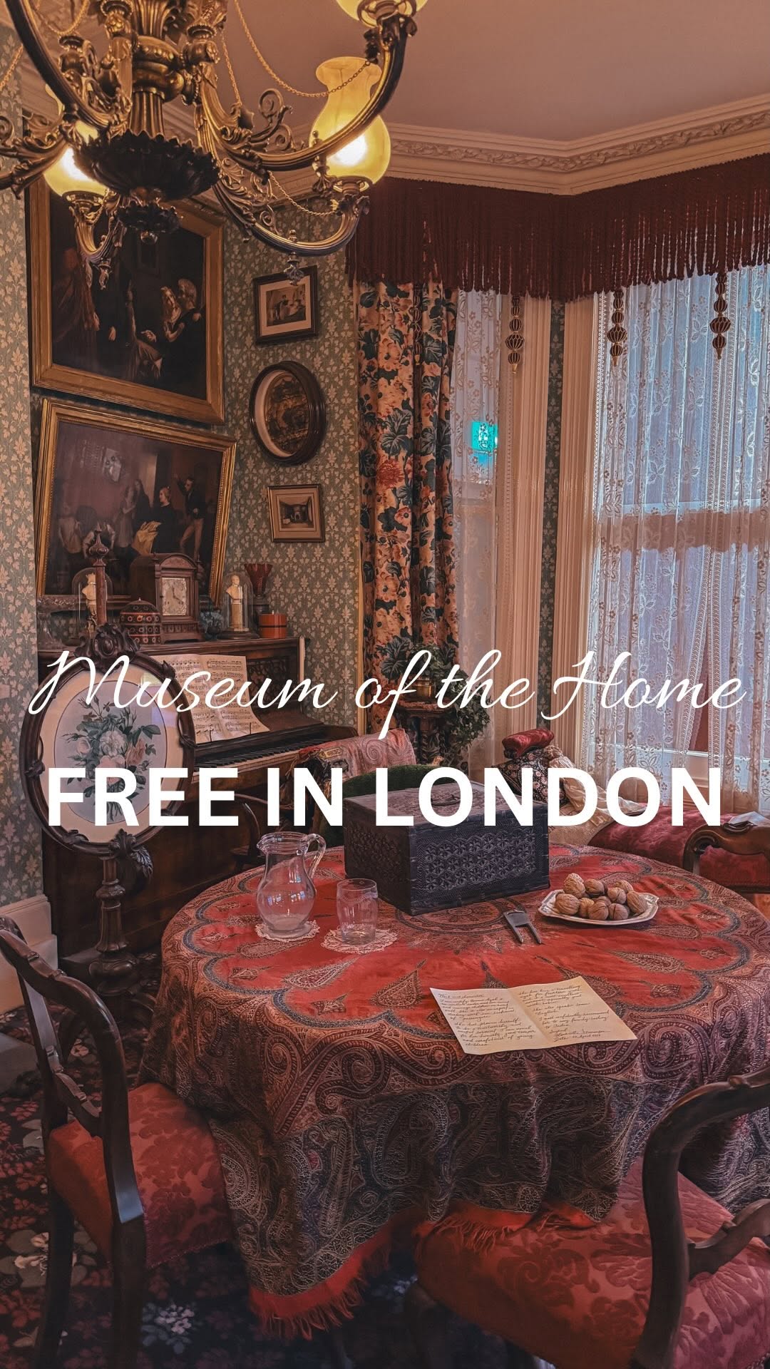 Julia | Travel • Hotels • Food 🇬🇧, Museum of the Home