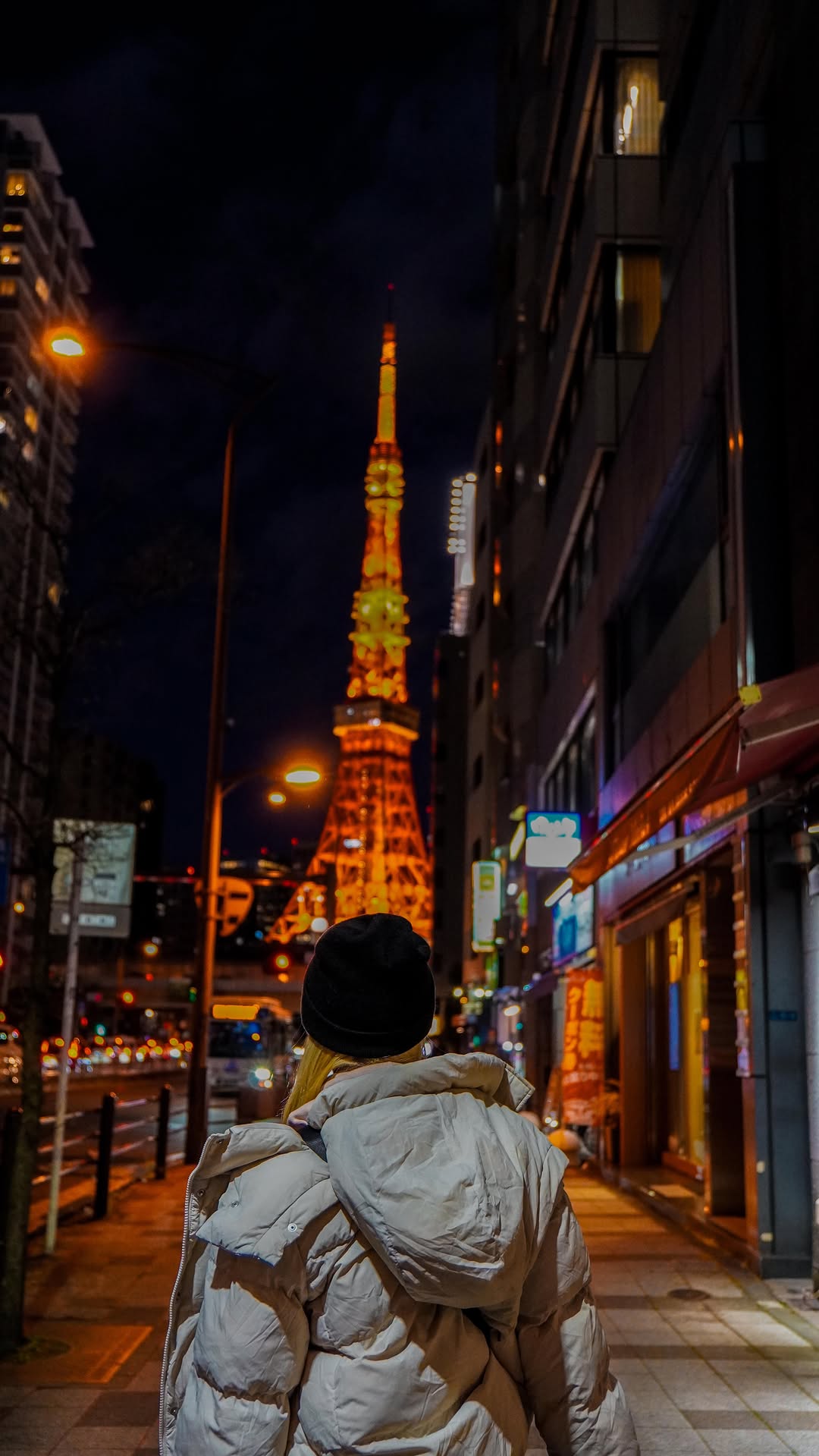 Vanessa Huang 💛, Tokyo Tower