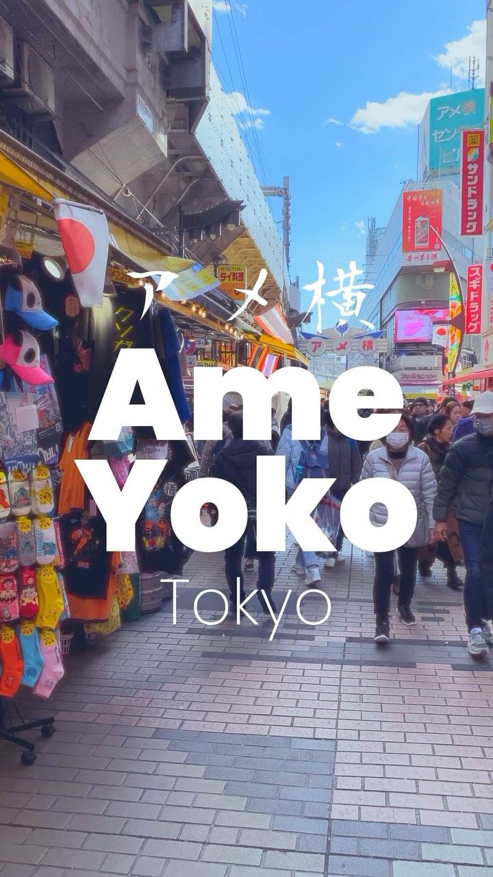 dekitabi, Ueno Ameyoko Shopping Street