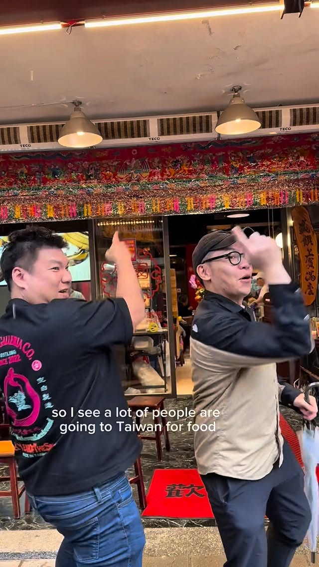 Eric, Hang Zhou Xiao Long Bao (Da'an)