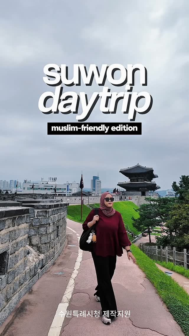 Nurul Mimsy (누룰) • Travel Blogger, Suwon Hwaseong Fortress