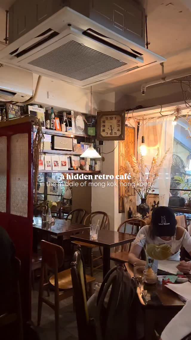 HK Cafe Diaries ☕️, Fuglen Tokyo
