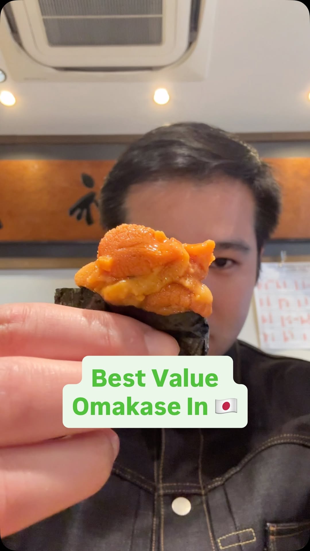 Alex Ander (食神, 廚神), Food Valuation Analyst, Daiwa Sushi