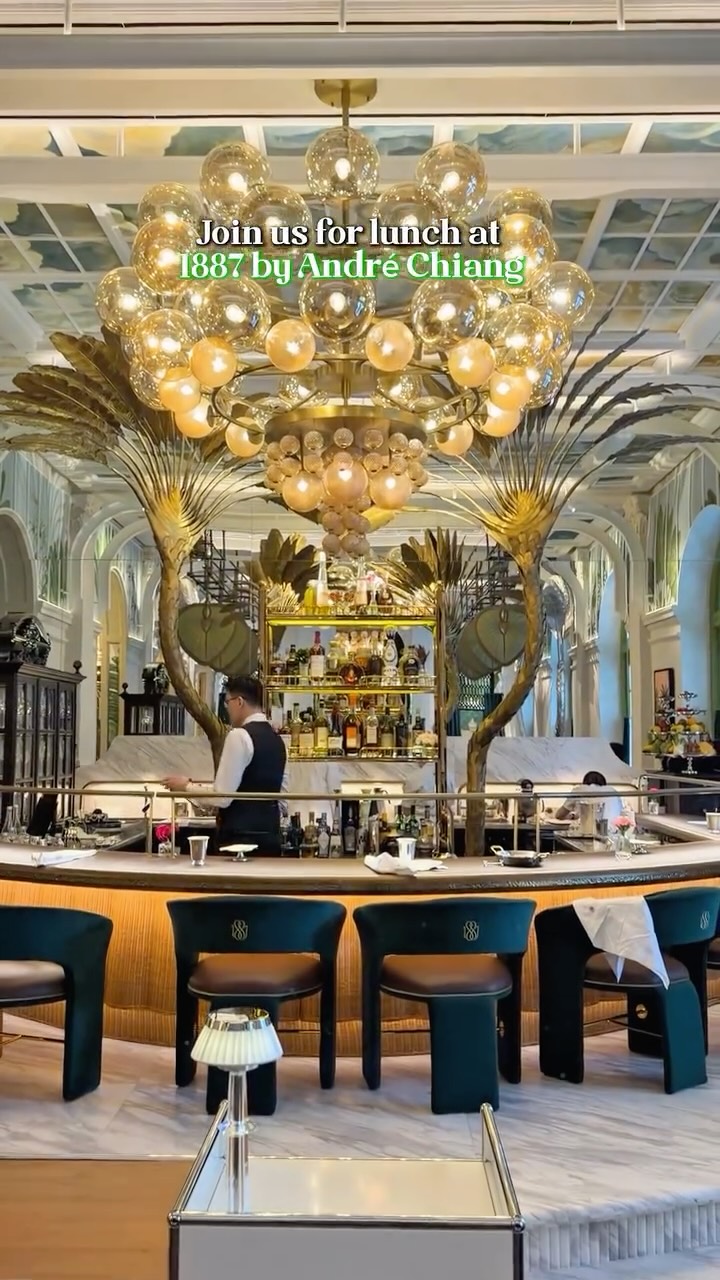 Hazel- Food | Travel | Lifestyle, Raffles Singapore