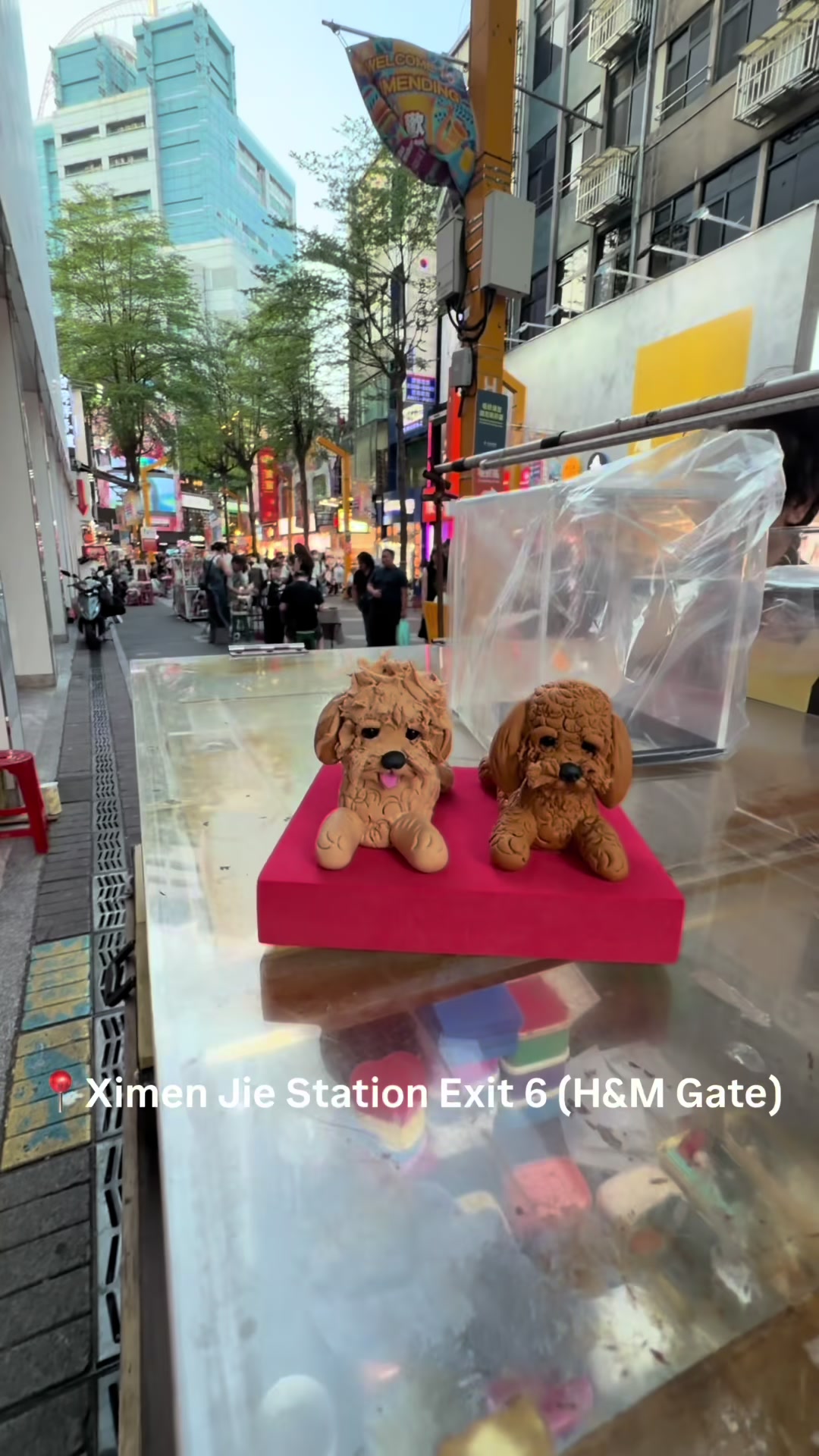 Aimee Joy, Ximending Night Market
