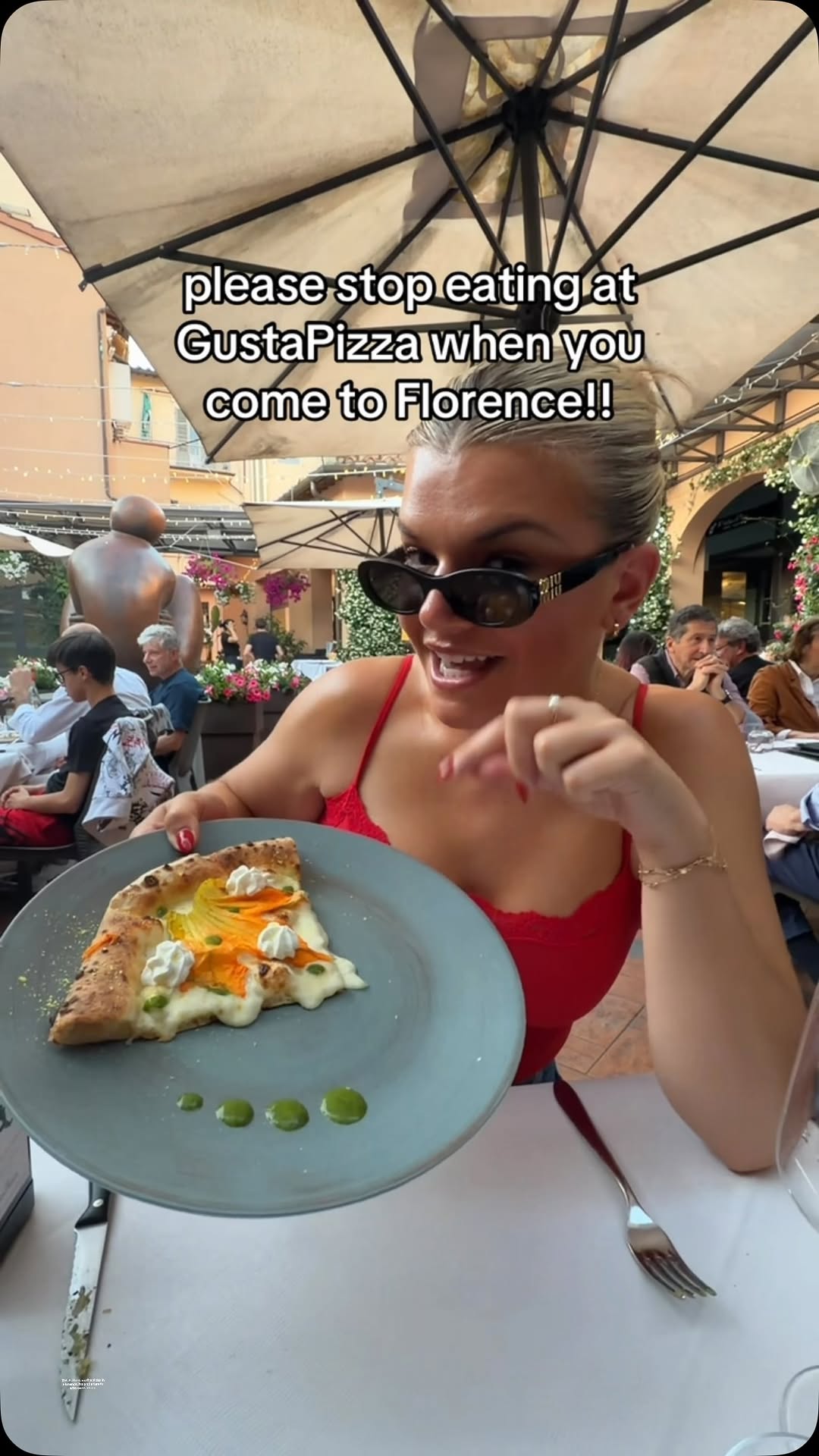 Lauren Karwoski, Gustapizza