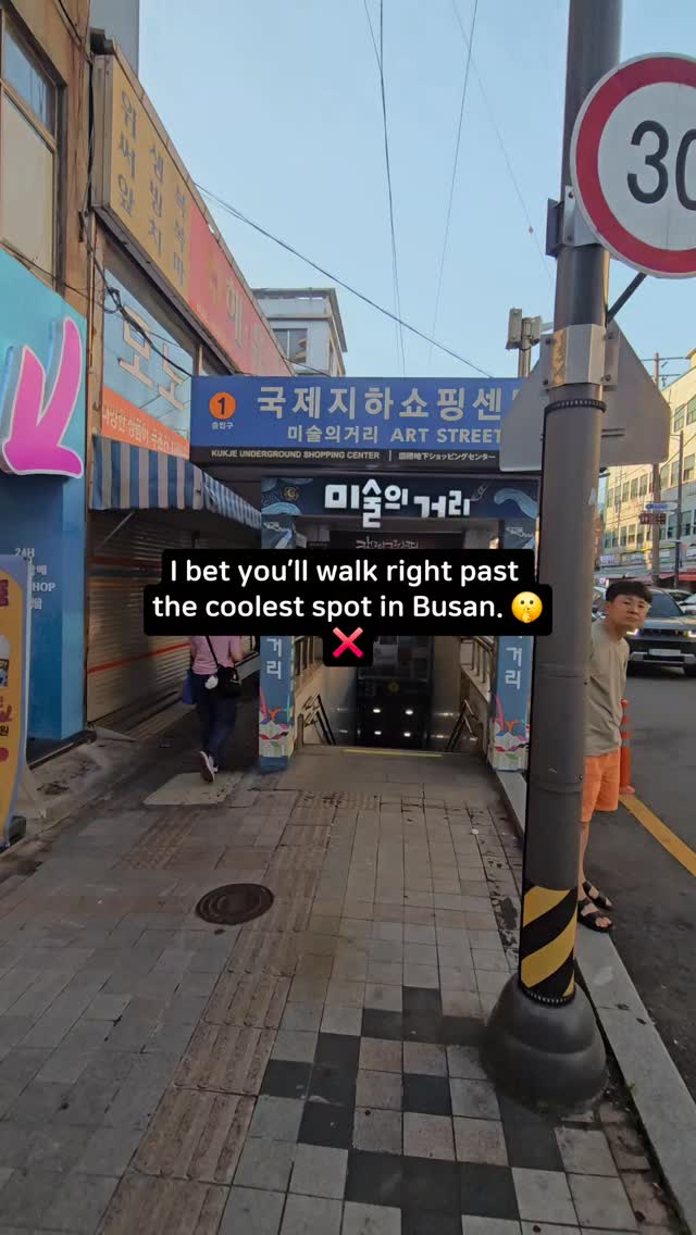 B-Side Busan : Let's CHILL 😎, Gukje Market