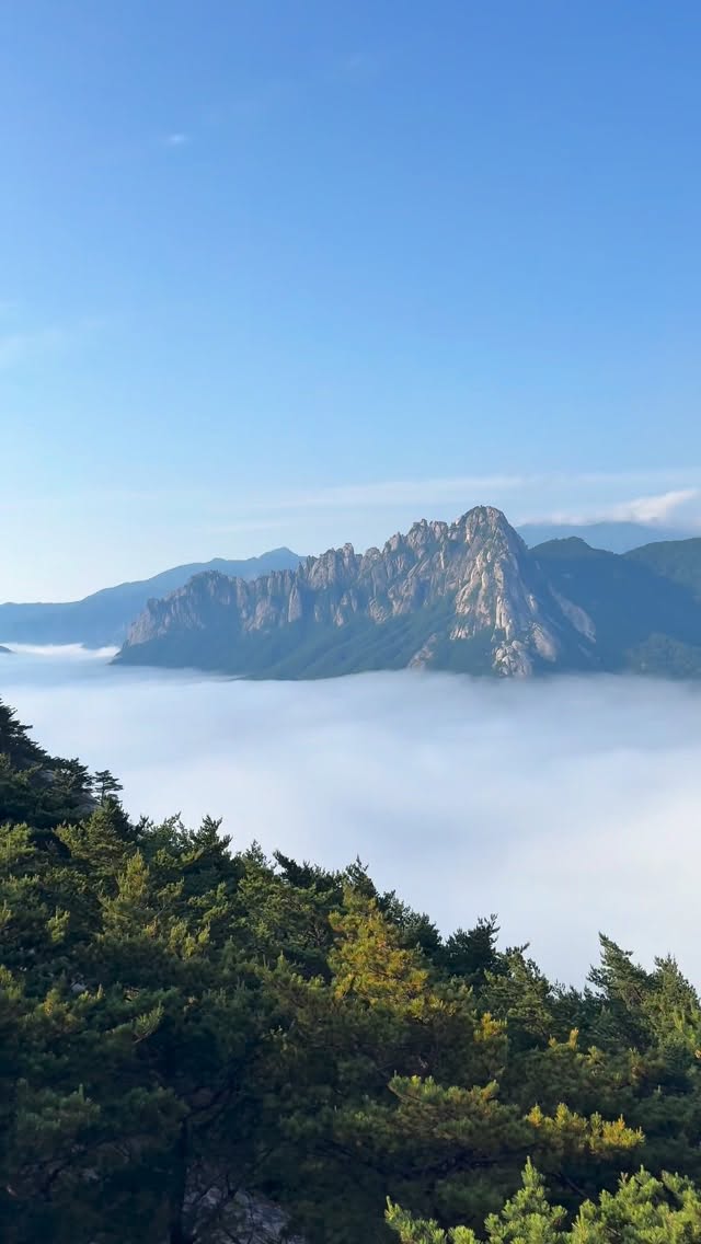 산타는 개발자⛰🧑🏻‍💻, Seoraksan National Park