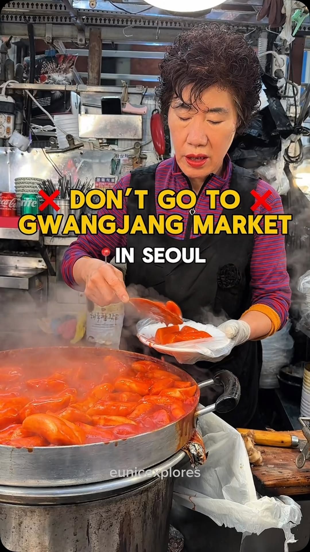 eunice | food + travel 🤠, Gwangjang Market