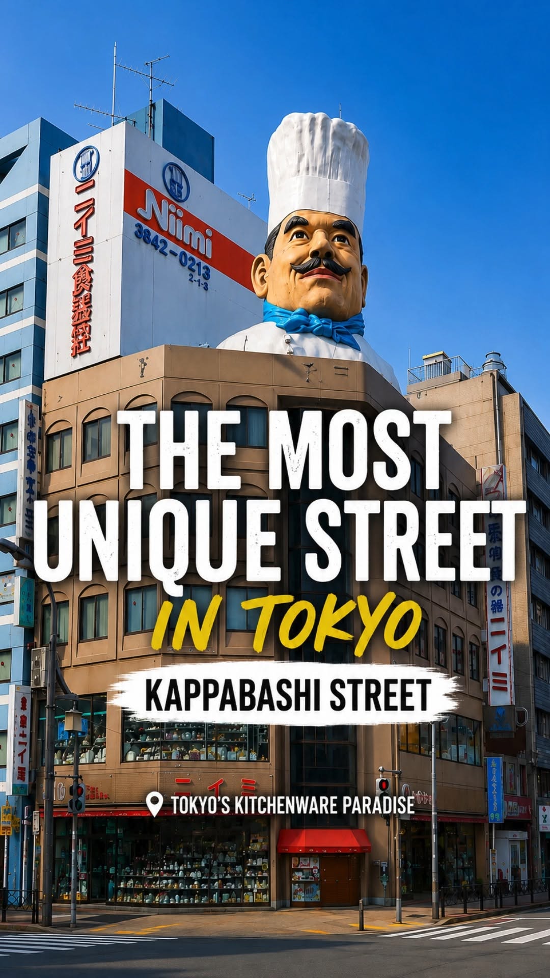 ulypoai_japan, Kappabashi Kitchen Street
