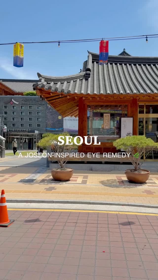 Off with Sam, Seoul Yangnyeongsi Herb Medicine Museum
