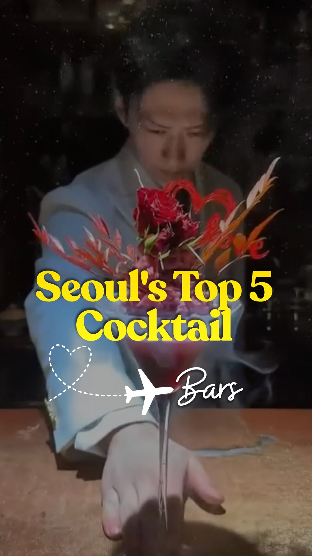 Sneha Jain, The Griffin Bar, Jongno-gu