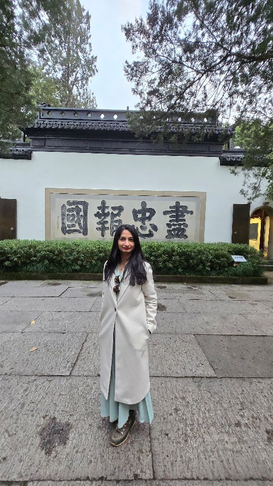 gauri • travel, Xi Lake