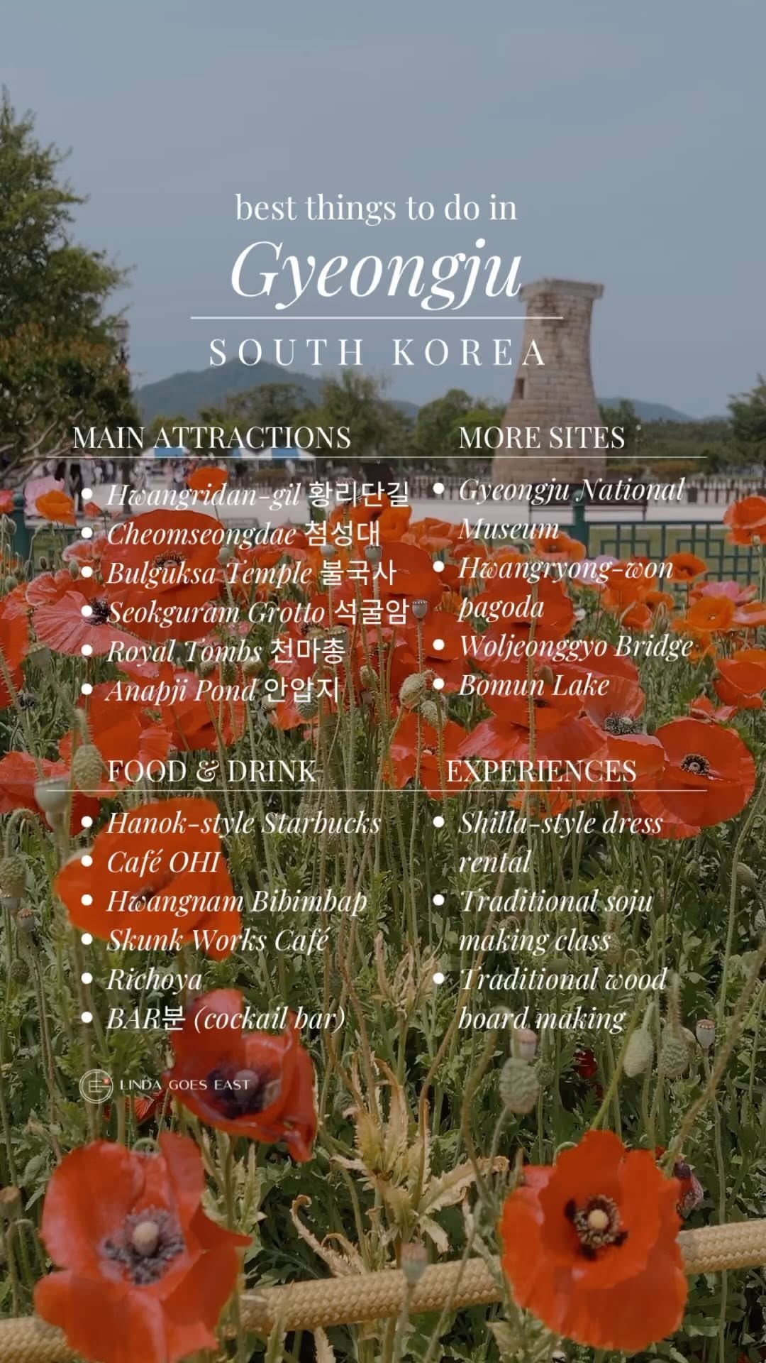 Linda | German in Korea, Seokguram Grotto