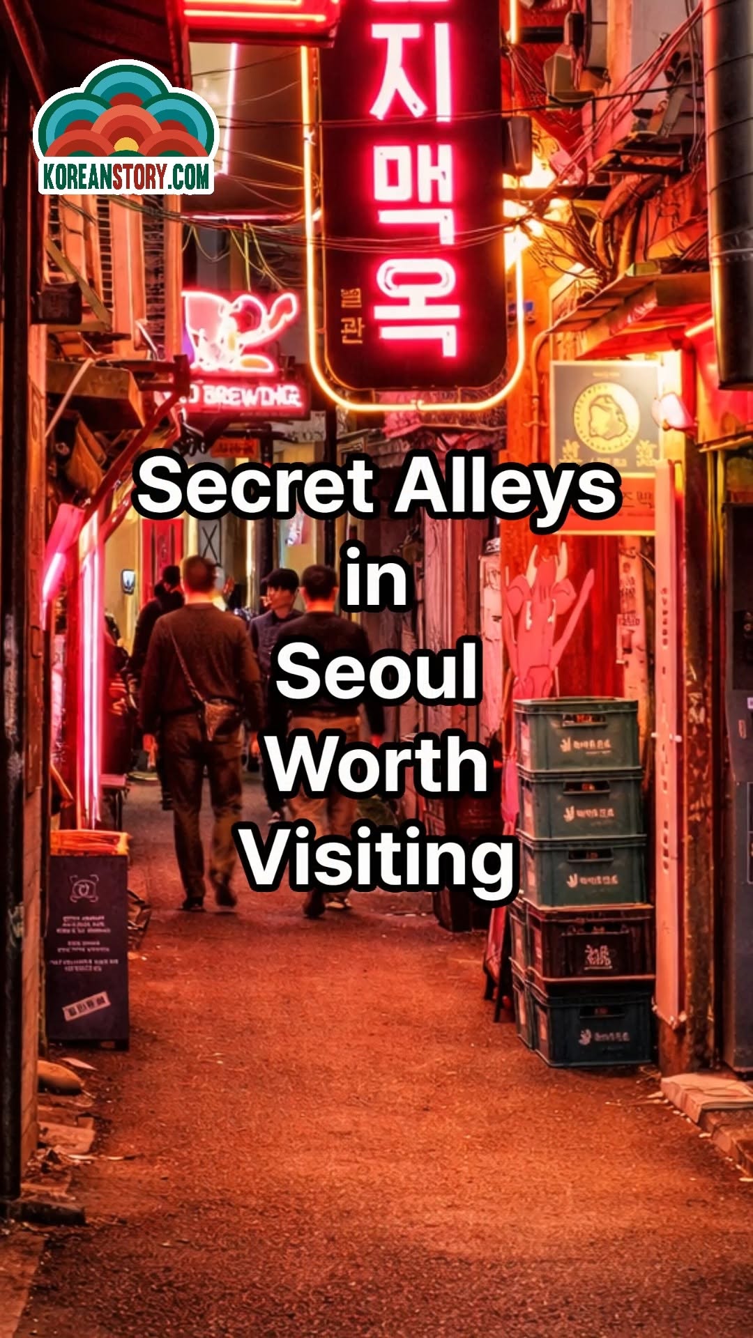 Korean Story, Ikseon-dong Hanok Village