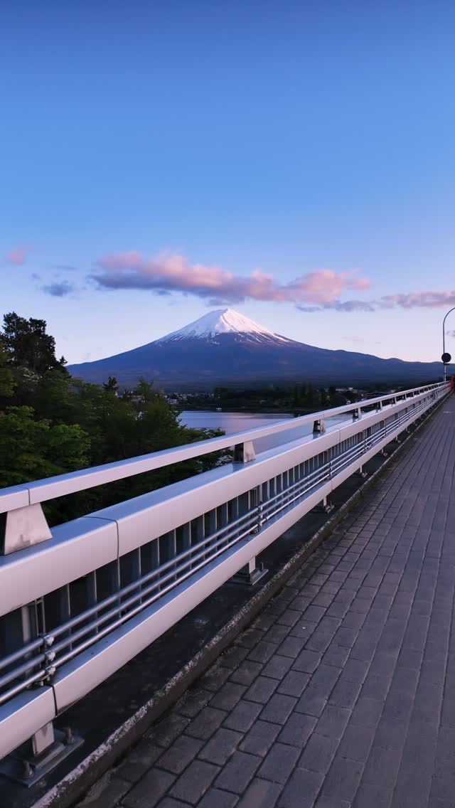 Naomi Itabashi, Lake Kawaguchi