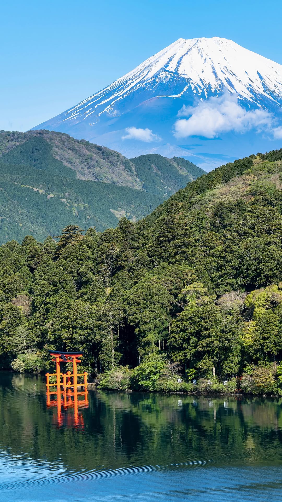 Kyoko  Ueda / Japan Travel, Lake Ashi