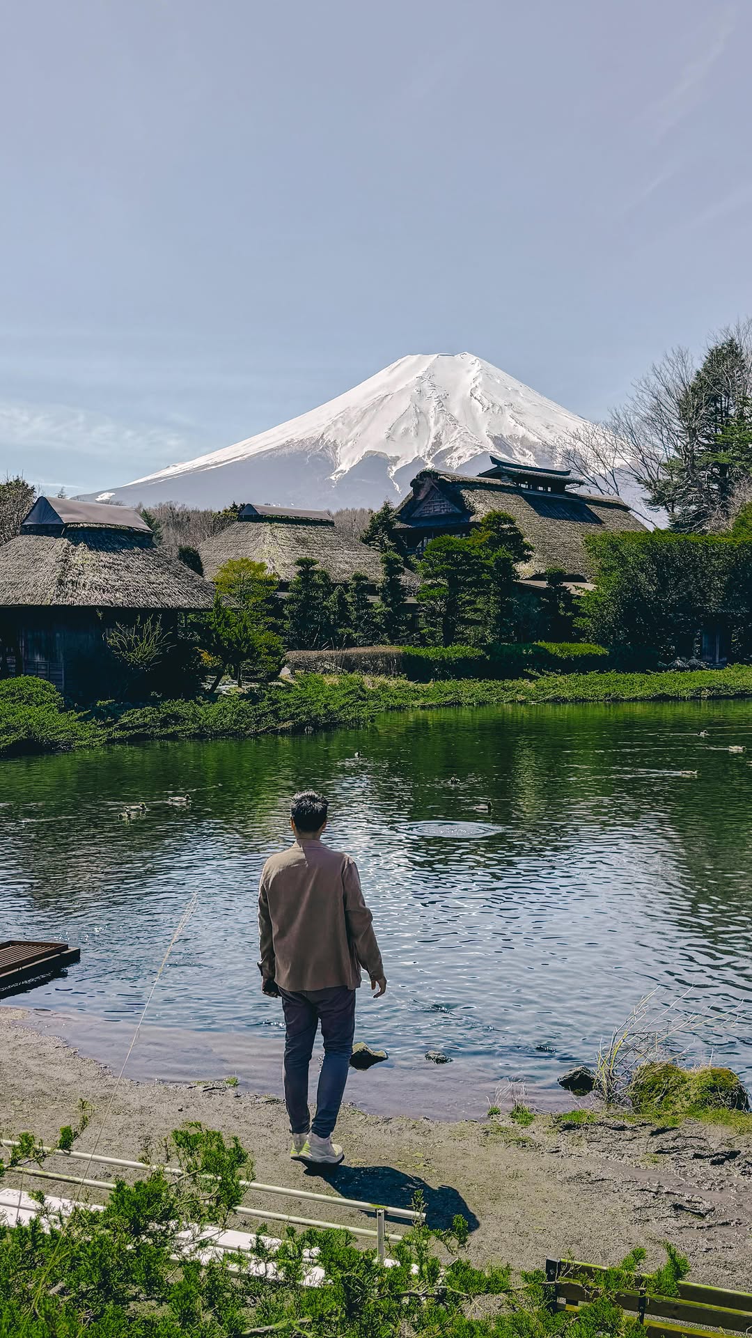 SUNNY RUNG | TRAVEL REELS 🌏, Lake Kawaguchi
