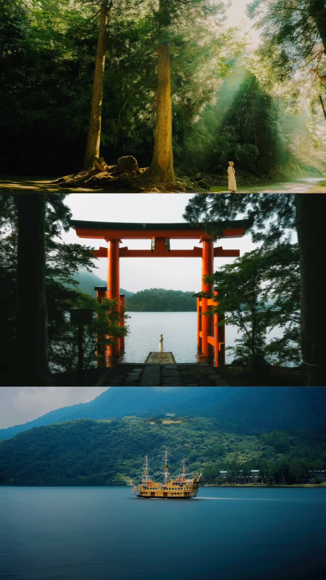 Minh 🌙🇯🇵, Hakone Shrine